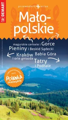 Immagine prodotto di Małopolskie Przewodnik + atlas - Polska niezwykła wyd. 2023/2024