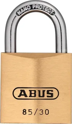 Immagine prodotto di Lucchetto a cilindro 85/30 gl Larghezza corpo serratura 30 mm MS gl.0402 ABUS