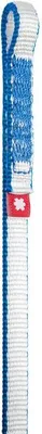 St-Sling Dyn 12mm 120cm 5-Pack von Ocun; Kletter-Schlingen in Blau und Weiß; geeignet für Kletteraktivitäten.