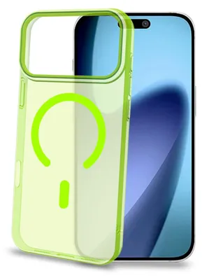 Image de Celly Matchmag Coque Compatible MagSafe Pour Apple iPhone 17 Pro Max En TPU Orange