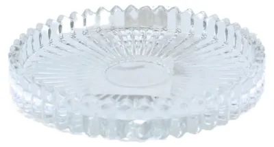 Image de Dekohelden24 : Assiettes/dessous-verres/porte-bougies/dessous-verres en verre