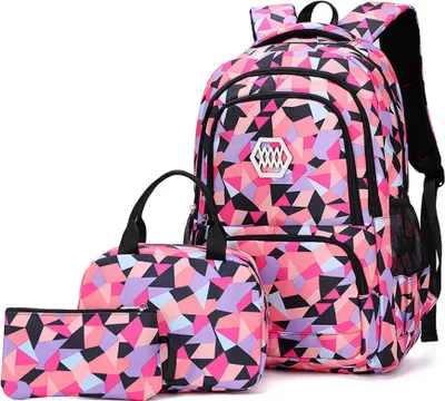 Produktbild von Schul -Rucksackmädchen Blau