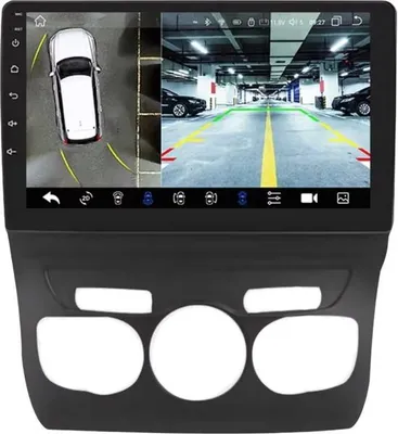 Produktbild von Autoradio mit Bluetooth und CarPlay für Citroën C4/C4L (2013–2017) – Kompatibel mit Apple und Android – Stereoanlage – Navigation – Autonavigationssystem