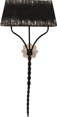 Produktbild von Clayre & Eef Wandleuchte 124 cm Schwarz Eisen