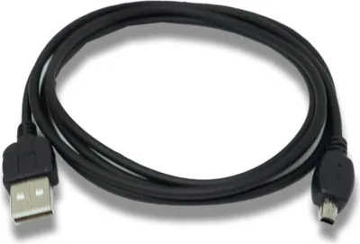 Produktbild von USB 2.0 Kabel 140 cm Typ A zu Nikon Coolpix Digitalkamera Daten Sync | System-S
