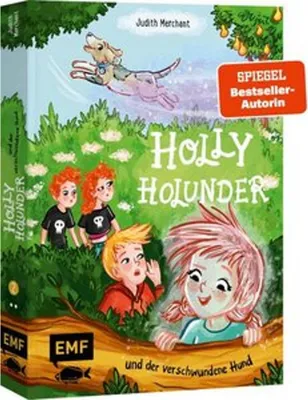 Immagine prodotto di Holly Holunder und der verschwundene Hund (Band 2)