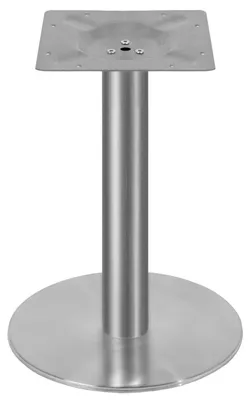 Produktbild von Edelstahl Beistelltisch Tischgestell 45cm Untergestell Tischfuß Bistro Tisch