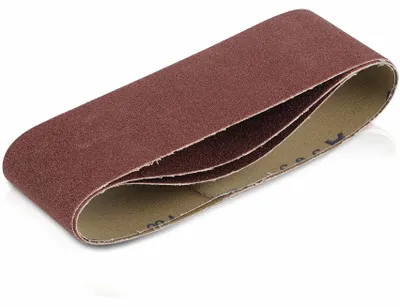 Obrázok produktu pre Kreator brúsny pás na drevo pre pásovú brúsku - 3 kusy zrnitosť G80 - 7,5 x 53,3 cm