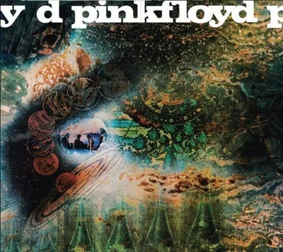 Zdjęcie produktu dla Pink Floyd - A Saucerful Of Secrets (CD)