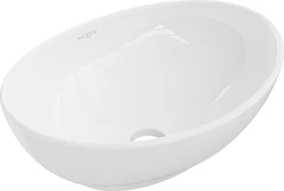 Immagine prodotto di Mexen Elza lavabo da appoggio 40 x 33 cm bianco - 21014000