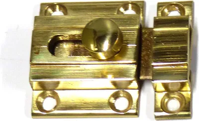 Immagine prodotto di Scrocco per porta Pin in elettroerosione Oro 20 mm Ottone lucido