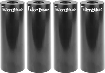 Produktbild von BMX-Pegs-Set aus Stahl (4 Stück), Schwarz
