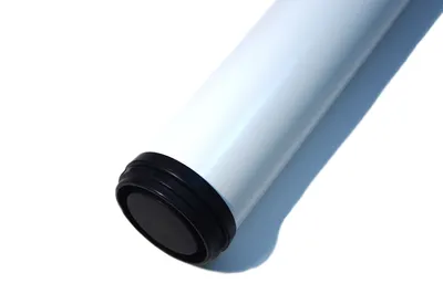Produktbild von IHC 4 Stück Tischbeine Ø60mm Tischfüß Höheverstellbar Schreibtischfüß 710-740mm, Weiß