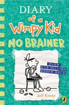 Produktbild von Diary of a Wimpy Kid 18: No Brainer