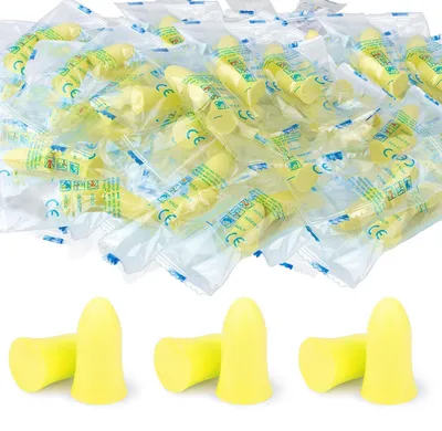 Produktbild von Ohrstöpsel Schaumstoff 60 Paar SNR 36 dB Gelb Einheitsgröße