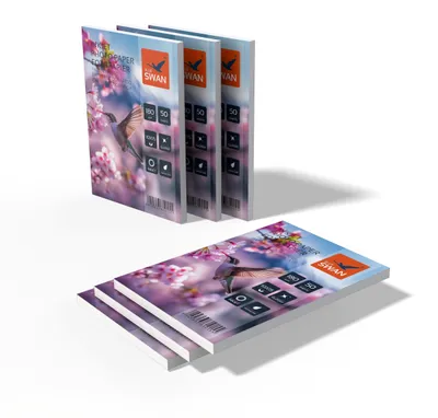 Produktbild von Fotopapier glänzend, 10x15 cm, 180 g/m², 300 Blatt, für Inkjetdruck