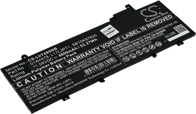 Produktbild von Akku für Laptop Lenovo ThinkPad T480s 20L7A00UCD, T480s 20L7A011CD