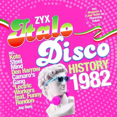 Obrázok produktu pre Various: ZYX Italo Disco History 1982 (Colored Vinyl)