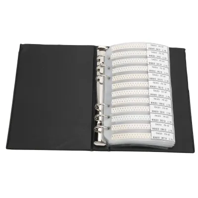 Produktbild von SMD-Widerstands-Musterbuch,Widerstands-Musterbuch,Widerstands-Kit,0603 Series Resistor Kit,Widerstand,Elektronische Komponenten