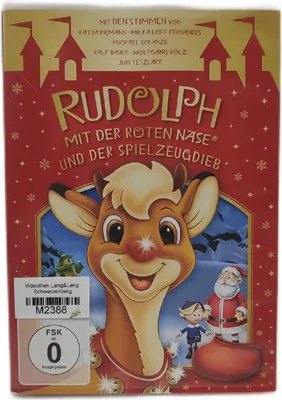 Produktbild von Rudolph und der Spielzeugdieb