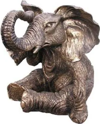 Zdjęcie produktu dla słoń dekoracja figura rzeźba 46 cm FIgures statuetki rzeźby nowe (A132)