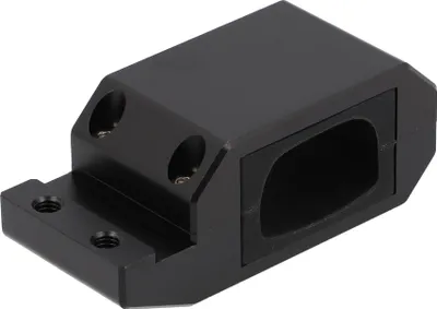 Produktbild von Fahrrad 4KS Adapter Hinterbauständer Seitenständer Adapter KSA18 CNC Alu schwarz große Version