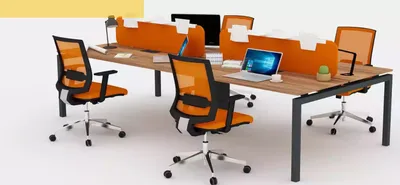 Immagine prodotto di Gruppo di tavoli da lavoro Mobili per ufficio Tavolo da lavoro Mobili da scrivania per computer