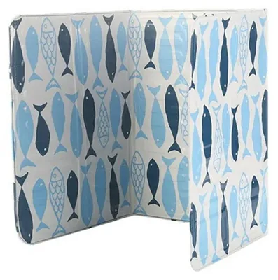 Immagine prodotto di APT AG553 Grembiule da cucina bianco e blu