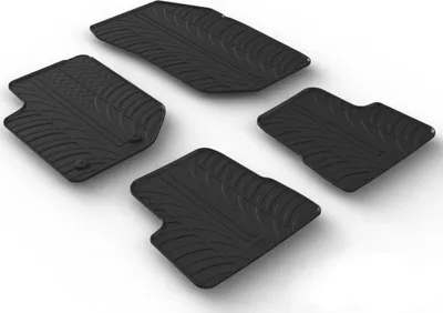 Immagine prodotto di Tappetini in gomma per auto Jeep Avenger 2023-