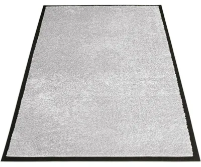Produktbild von Schmutzfangmatte Eazycare Soft 80x120cm hellgrau.