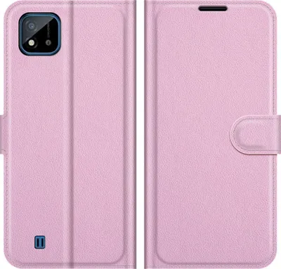 Produktbild von Mobigear Classic  Realme C11 (2020) Hülle Klapphülle Geldbörse - Pink