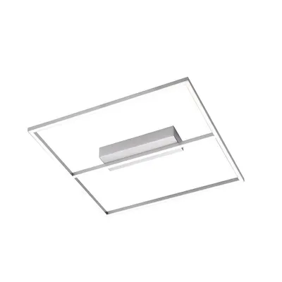 Produktbild von LED Deckenleuchte, Stahl, weiß, dimmbar, L 45 cm