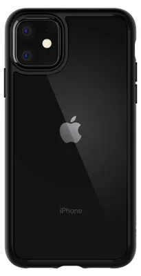 Obrázok produktu pre Spigen Ultra Hybrid, Ochranný obal, Apple, iPhone 11, Čierna