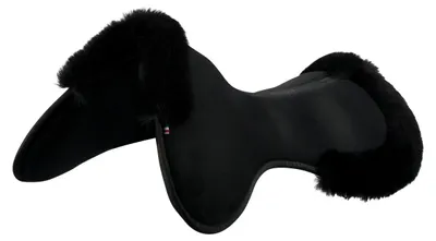 Zdjęcie produktu dla Acavallo CC Memory Foam Half Pad mit Lammfell