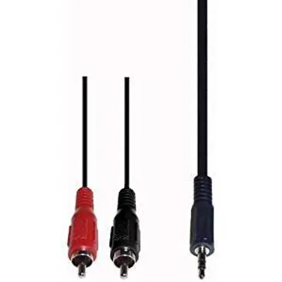 Immagine prodotto di Cavo adattatore stereo 2 cinch. Jack. 3,5 mm 1,5 m