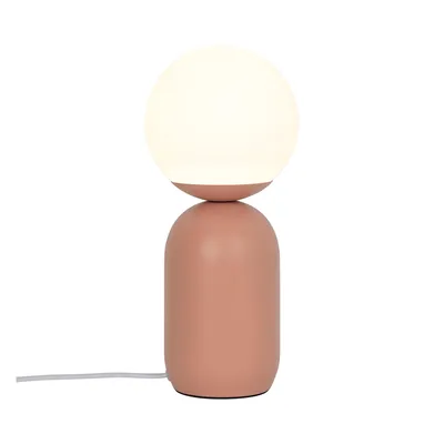 Produktbild von Nordlux - Tischlampe Notti - Rot - 15x15x34.5 cm