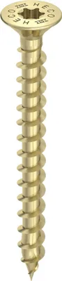 Produktbild von HECO-TOPIX-plus 5 x 25, Senkkopf, HECO-Drive, HD-20, variables Vollgewinde, A3L, 500 Stück