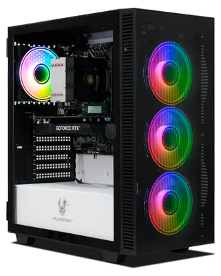 Produktbild von Ankermann ARCHON Gaming PC, Intel Core i7-13700F, Nvidia GeForce RTX 3050 6GB, 16GB DDR5 RAM, 1TB NVMe SSD, Windows 11, WLAN & Bluetooth, MS Office 2024