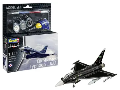 Produktbild von Revell Model Set Eurofighter Typhoon - RAF 1:144