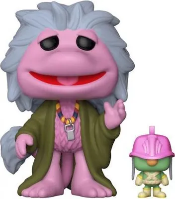 Immagine prodotto di Fraggle Rock - Mokey con Doozer 522 - Funko Pop! - Figura in vinile