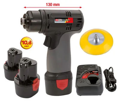 Zdjęcie produktu dla KS TOOLS Szlifierka akumulatorowa, 3200 obr/min 10,8 V, z 2 akumulatorami i 1 ładowarką ( 515.3558 )