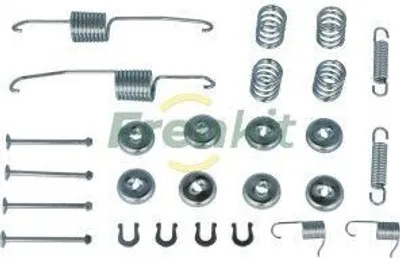 Produktbild von FRENKIT Zubehörsatz Bremsbacken 950637 Hinten für TOYOTA COROLLA Liftback (E11)