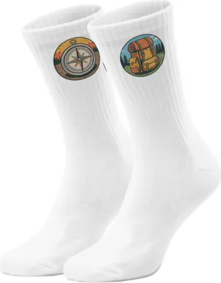 Produktbild von epicsocks Nature Explorer Ausrüstung Socken in 42-46 im Paar
