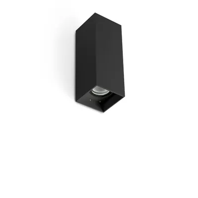 Produktbild von KOV 2L Quadratische schwarze Wandleuchte 2700K 14°/23° 71793-222