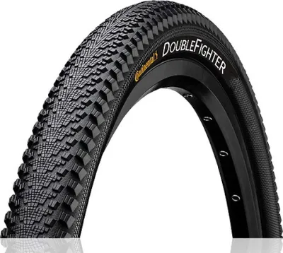 Produktbild von Continental Double Fighter III Reifen 24" x 1,75" Schwarz 650g
