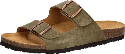 Produktbild von Lico Alvaro Pantoletten in Übergrößen Grün [D2C]560559 große Herrenschuhe