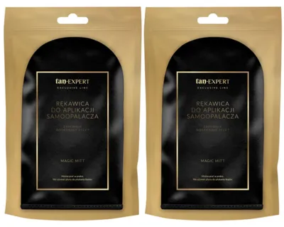 Obrázok produktu pre 2x TanExpert Exclusive Line Magic Mitt aplikačná rukavica na samoopaľovač
