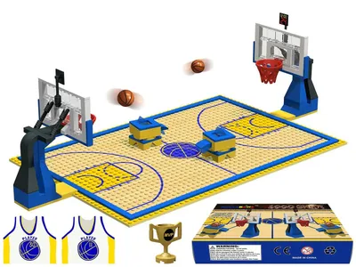 Produktbild von Solidchoice – Kreative Bausteine für Basketballplätze
