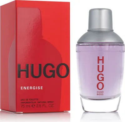 Obrázok produktu pre Hugo Boss Energise - Toaletná voda 75ml - Luxusná vôňa od Hugo Boss. Originálne toaletné vody, 75ml, ideálne na každodenné nosenie. Objavte svoj osobitý štýl s voňavkou Hugo Boss Energise!