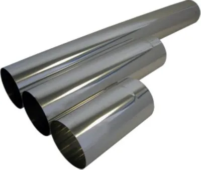 Produktbild von Bertrams VLE-Plus Rohrelement 19RL500-130 500mm, Ø 130mmx0,6mm, Edelstahl V4A